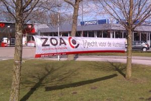 Vlaggendoek spandoek - Reclamekanon.nl