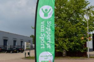 Beachflag Reclamekanon