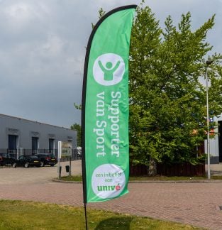 Beachflag Reclamekanon