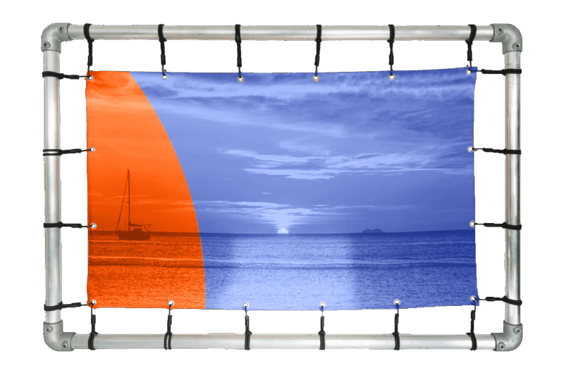 Vlaggendoek spandoek